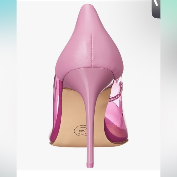 Chinese Laundry Women's Darling Vinyl Pump Shoe Heels Purple Sz 7.5 New - Picture 3 of 13